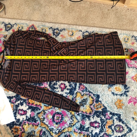 Stretchy Sheer Dress - Picture 6 of 6